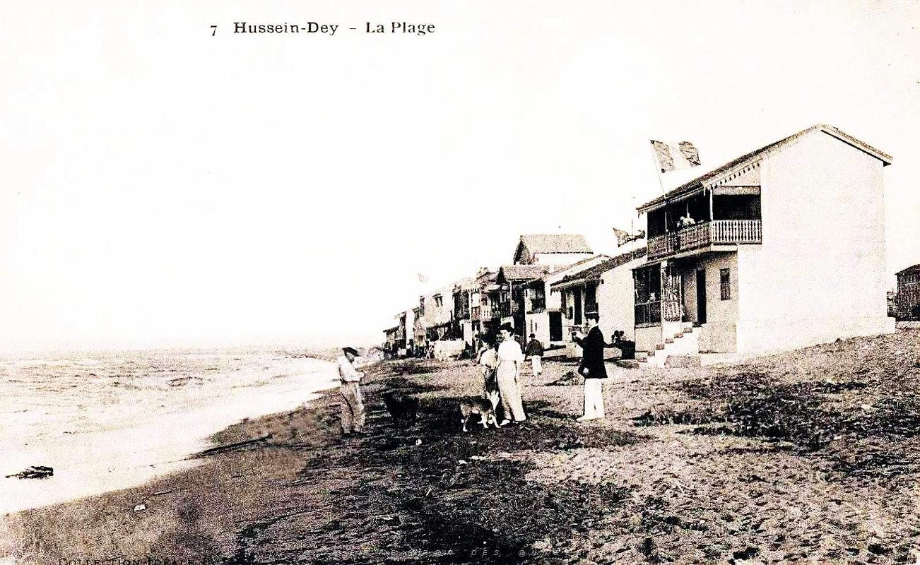 1260- Hussein-Dey - La Plage.jpg
